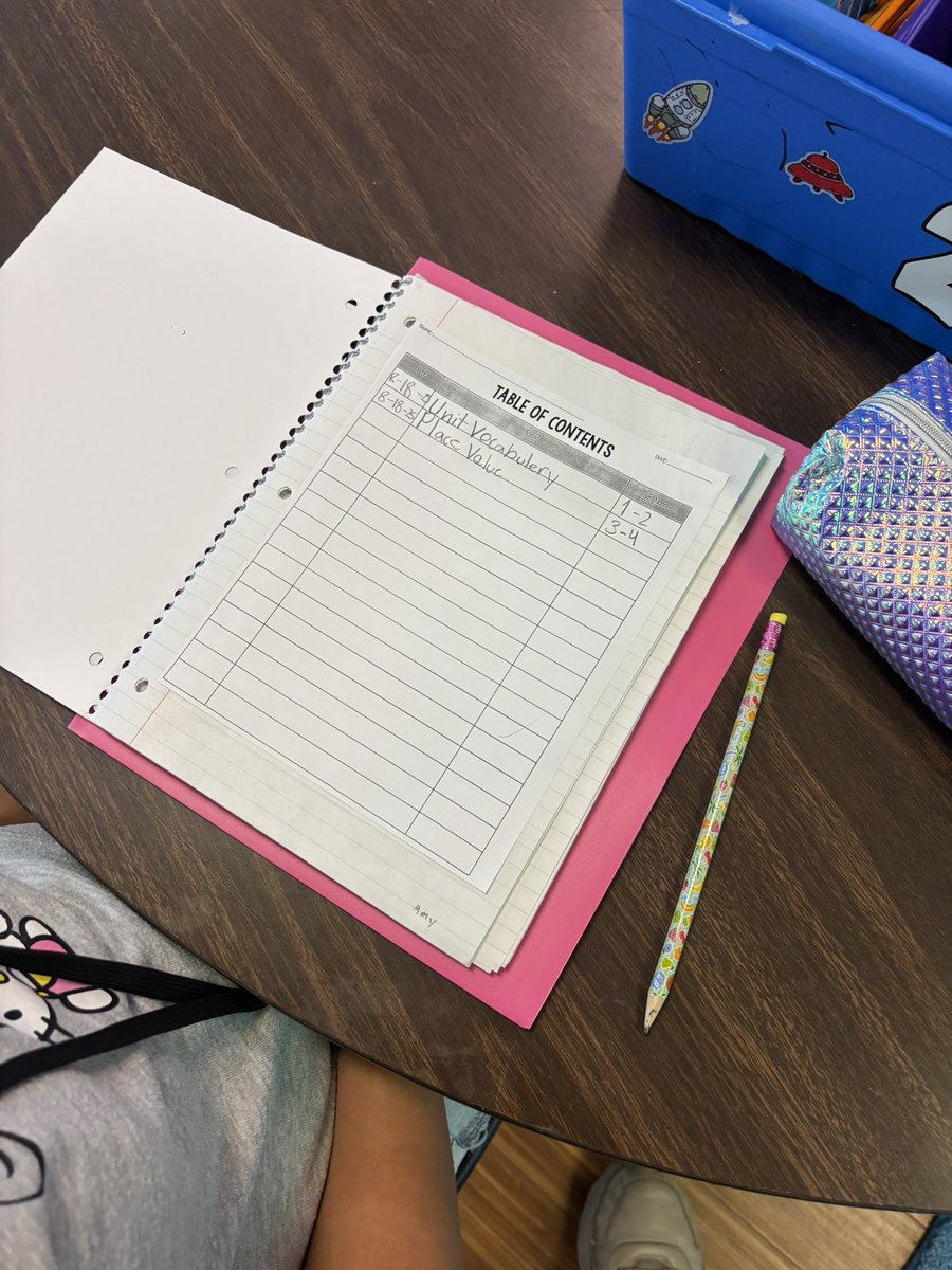 MrRomero0's tweet photo. 📓✏️ Started notebooks strong w/ vocab + place value!
👀 Model → 🙌 Independent learners
💡 Students = in charge of their own learning!
#RISDDreamBig #3rdGradeMath https://t.co/7ufRlMNpxo