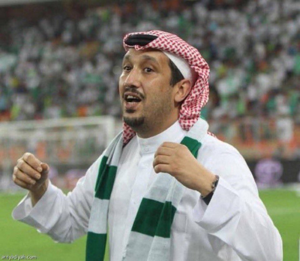 مع احترامي لهم الثلاث ، لن يقدموا 1% من ماسيقدمه الأمير فهد بن خالد هو الاسم الاهلاوي الوحيد الي قادر ينتزع حقوق #الاهلي وفاهم كوره اتمنى نصحى يوم ونحصل رئيس شركة الاهلي الأمير فهد بن خالد 💚