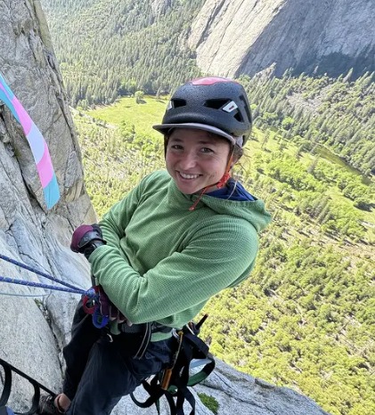 UPDATE: SJ Joslin, a "non-binary" scientist and one of the individuals reportedly responsible for hanging a giant transgender flag in Yosemite National Park, has been FIRED from her position at the park.

FAFO