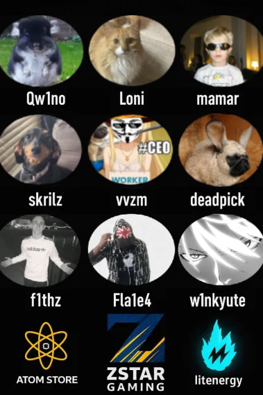 Sorry for our absence, but we are ready to be active every day now, welcome new ACADEMY players:
<a href="/qw1n0/">Qw1no fnz</a> 
<a href="/1loniq/">1loniq</a> 
<a href="/Mamar862850/">Mamar</a>
@skrilzfv1
<a href="/vvzm228/">vvzm</a> 
<a href="/paxter666/">PaxterFN</a> 
<a href="/f1thz_alt/">f1thz_alt</a> 
<a href="/fla1e4/">ZStar Fla1e4</a> 
<a href="/w1nkyutee/">w1nqt</a> 

#ZStarWIN 💙💛💙💛💙💛💙💛💙 🇷🇺
USE CODE ZSTAR IN ITEM SHOP