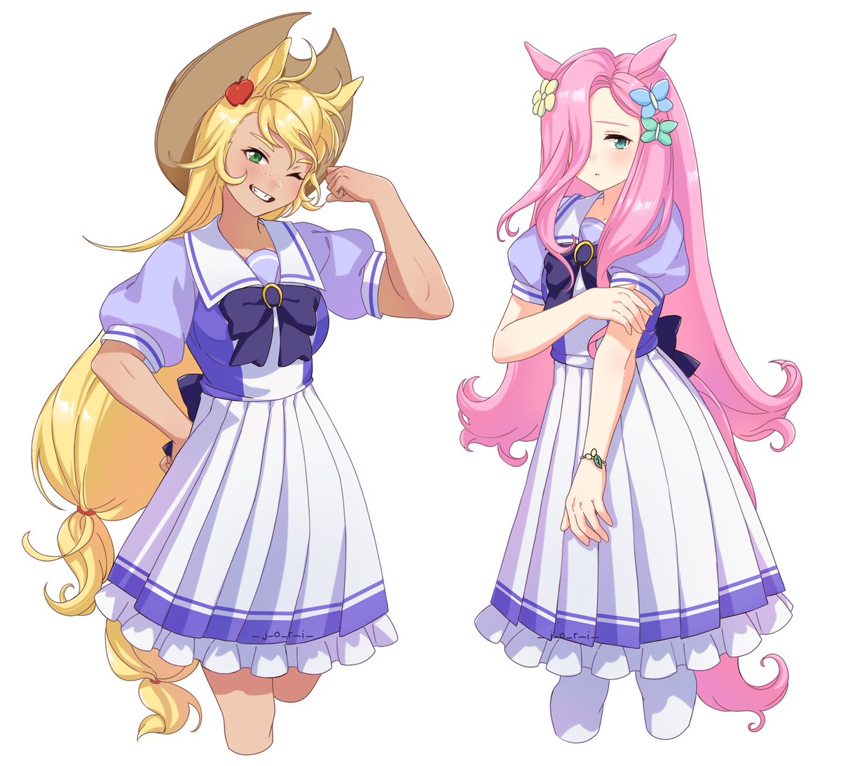 part two of the mlp umaverse…… #umamusume #mlp