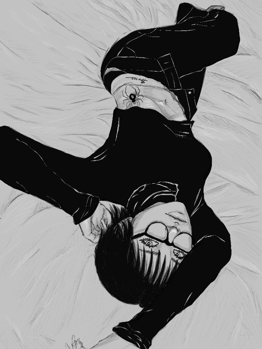 Shizuku drawing I did for a friend ^^ ✨
#hunterxhunter #shizuku #smallartist