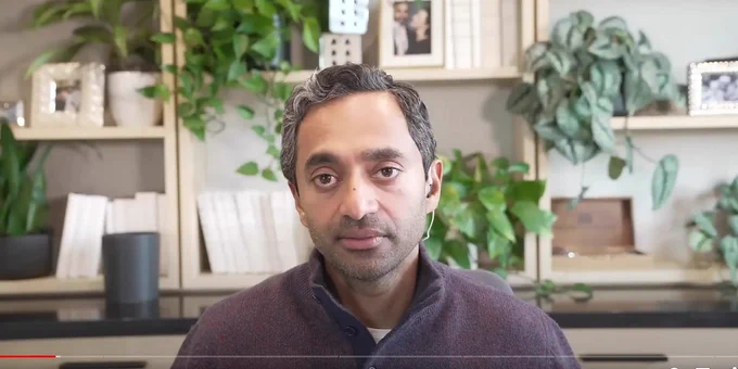 🔵MARKETEVANS: "Il Lancio di un SPAC da Parte di Chamath: Un Picco Esilarante?"