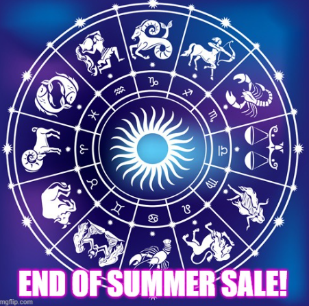 Lazy days mean a little extra time to relax and just hang around. And my End of Summer Sale starts now!

20% off One Hour readings until Sept 1st.

Book me this coming week:
astrobabeonline@gmail.com
💯🥰 #astrologyposts #SummerSale