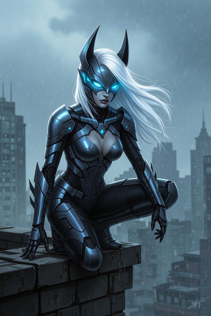InfiniCreateAI's tweet image. Bat-woman

Grok Imagine