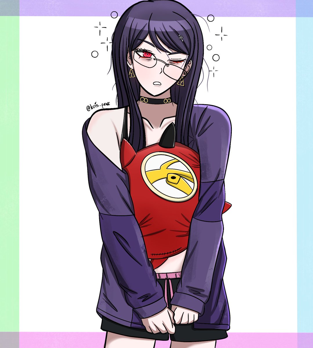 Hiruko waking up feeling disheveled today

#hundred_line #lastdefenseacademy #hndr_FA #ハンドレッドライン