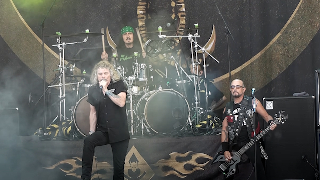 BLABBERMOUTHNET's tweet image. OVERKILL Is 'Writing' And 'Demoing' Material For Follow-Up To 'Scorched' Album blabbermouth.net/news/overkill-…