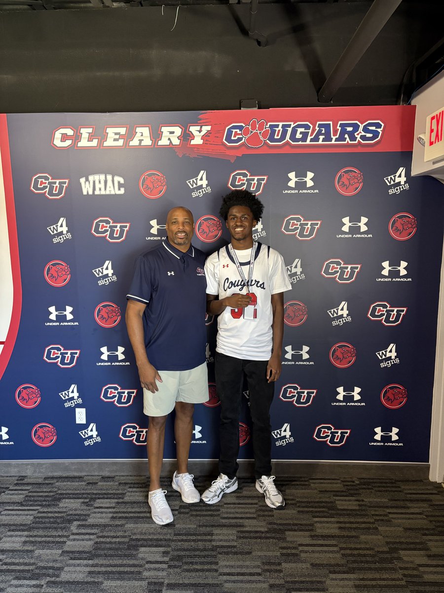 Dequarius Stewart (@dqkold32) on Twitter photo After a great visit and conversation with <a href="/cet_for3/">Carl E. Thomas</a> I am blessed to receive an offer from Cleary University💙! #AGTG After a great visit and conversation with <a href="/cet_for3/">Carl E. Thomas</a> I am blessed to receive an offer from Cleary University💙! #AGTG