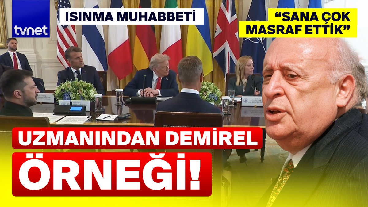Uzmanı, Demirel’le ışık tuttu! Liderler görüşmesinin anlamı ne?

İzlemek için 👉 youtu.be/epGJZpIFToM