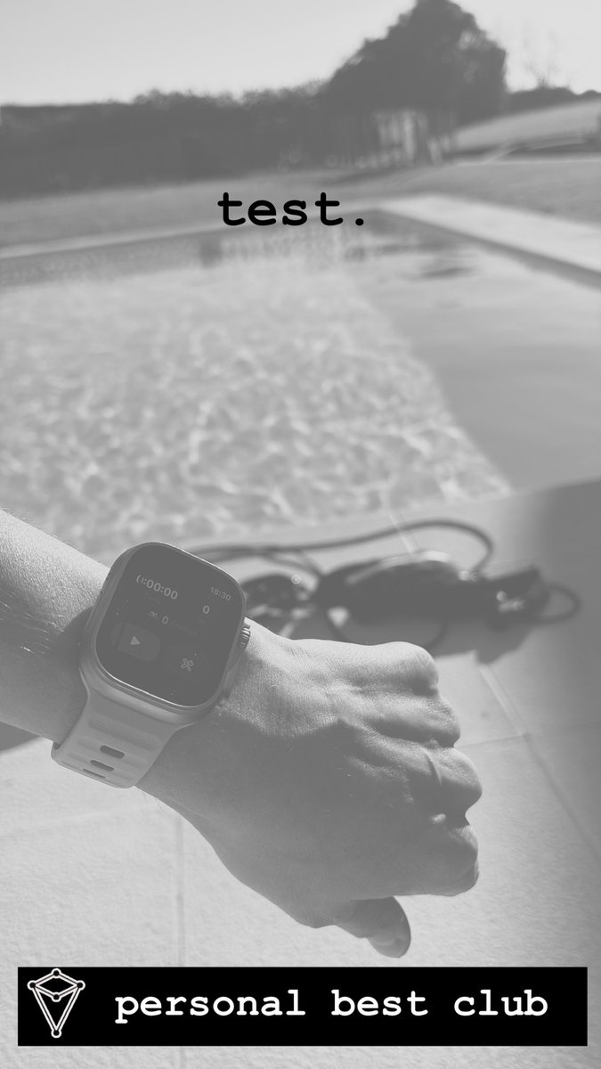 personalbestclb's tweet image. test. #PersonalBestClub #TetherSwim #PoolTest