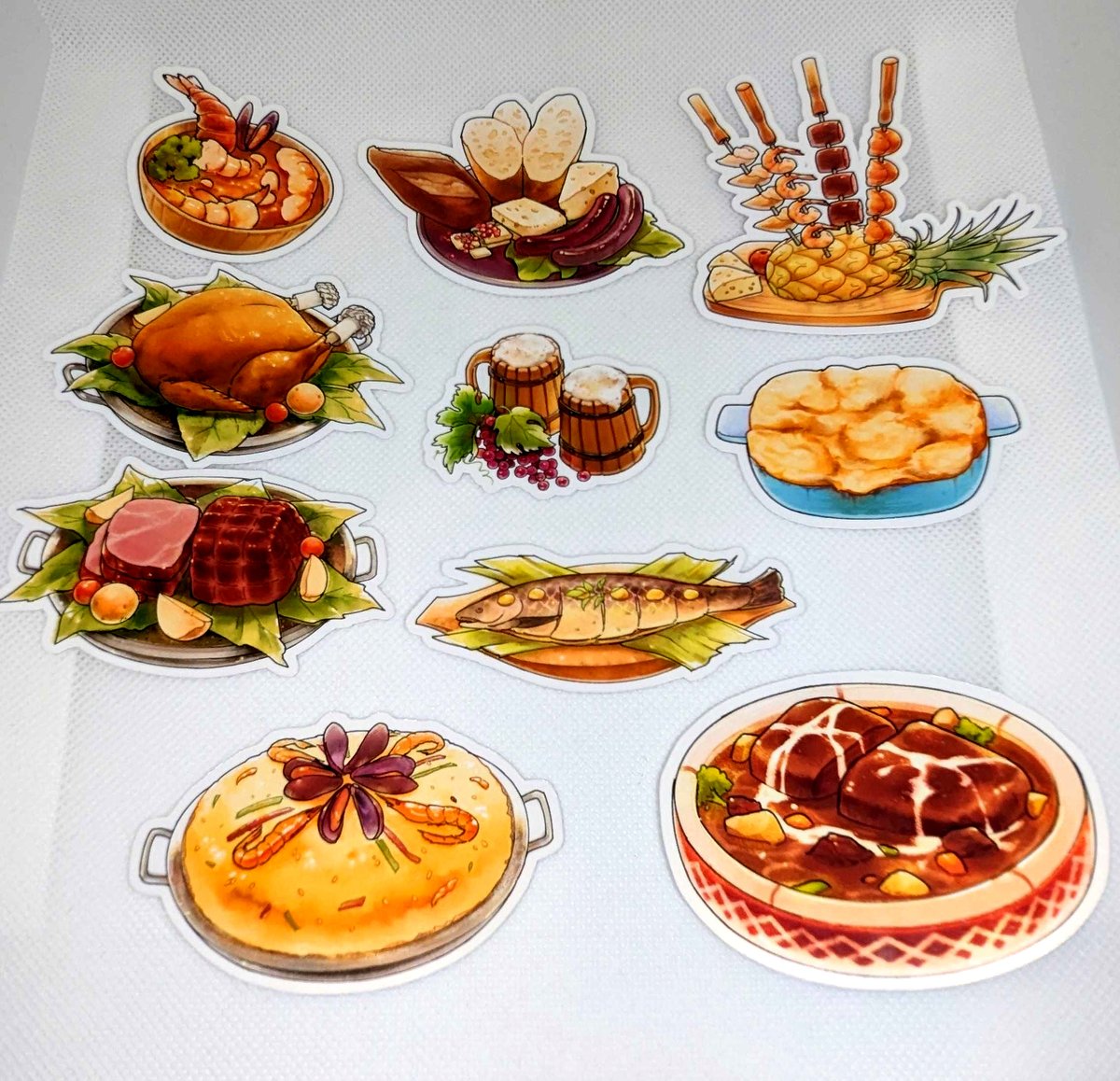 HikaVT's tweet image. I had a TON of people buy these at the convention to the point where I sold out...so I am here offering them online!  Link down below