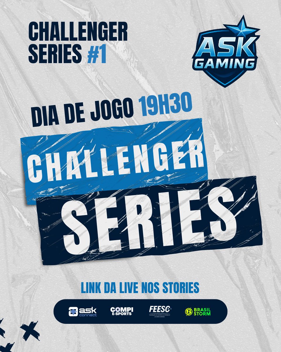 Vex Dragons (@vex_dragons) on Twitter photo E É MAIS UM DIAAAAAAAA IMPORTANTÍSSIMO NA CHALLENGER SERIES by ASK Gaming! 🔥🔥
📺 twitch.tv/askgaminggg
⏰ 19h30
🎙 <a href="/sombreza/">sombreza</a> e <a href="/VagaNerd/">VagaNerd</a>
E o confronto da noite tem NOME:
É <a href="/bhbountyhunters/">Bounty Hunters 1xBet</a> contra <a href="/FloripaStars/">Floripa Stars</a> B!
#ASKGaming #ChallengerSeries #GameDay E É MAIS UM DIAAAAAAAA IMPORTANTÍSSIMO NA CHALLENGER SERIES by ASK Gaming! 🔥🔥
📺 twitch.tv/askgaminggg
⏰ 19h30
🎙 <a href="/sombreza/">sombreza</a> e <a href="/VagaNerd/">VagaNerd</a>
E o confronto da noite tem NOME:
É <a href="/bhbountyhunters/">Bounty Hunters 1xBet</a> contra <a href="/FloripaStars/">Floripa Stars</a> B!
#ASKGaming #ChallengerSeries #GameDay