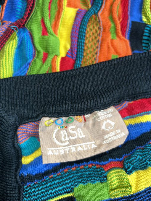 1992 Coogi Casa Blanket

from my archive