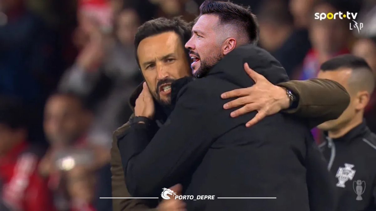 César Peixoto para Farioli 🇮🇹

"Que sejas campionzini" 🤌