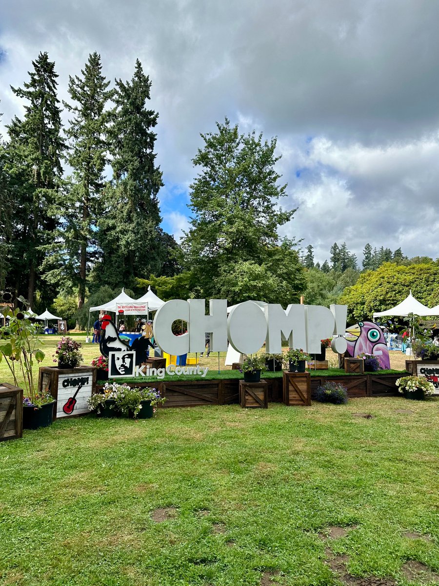 King County CHOMP! tweet media