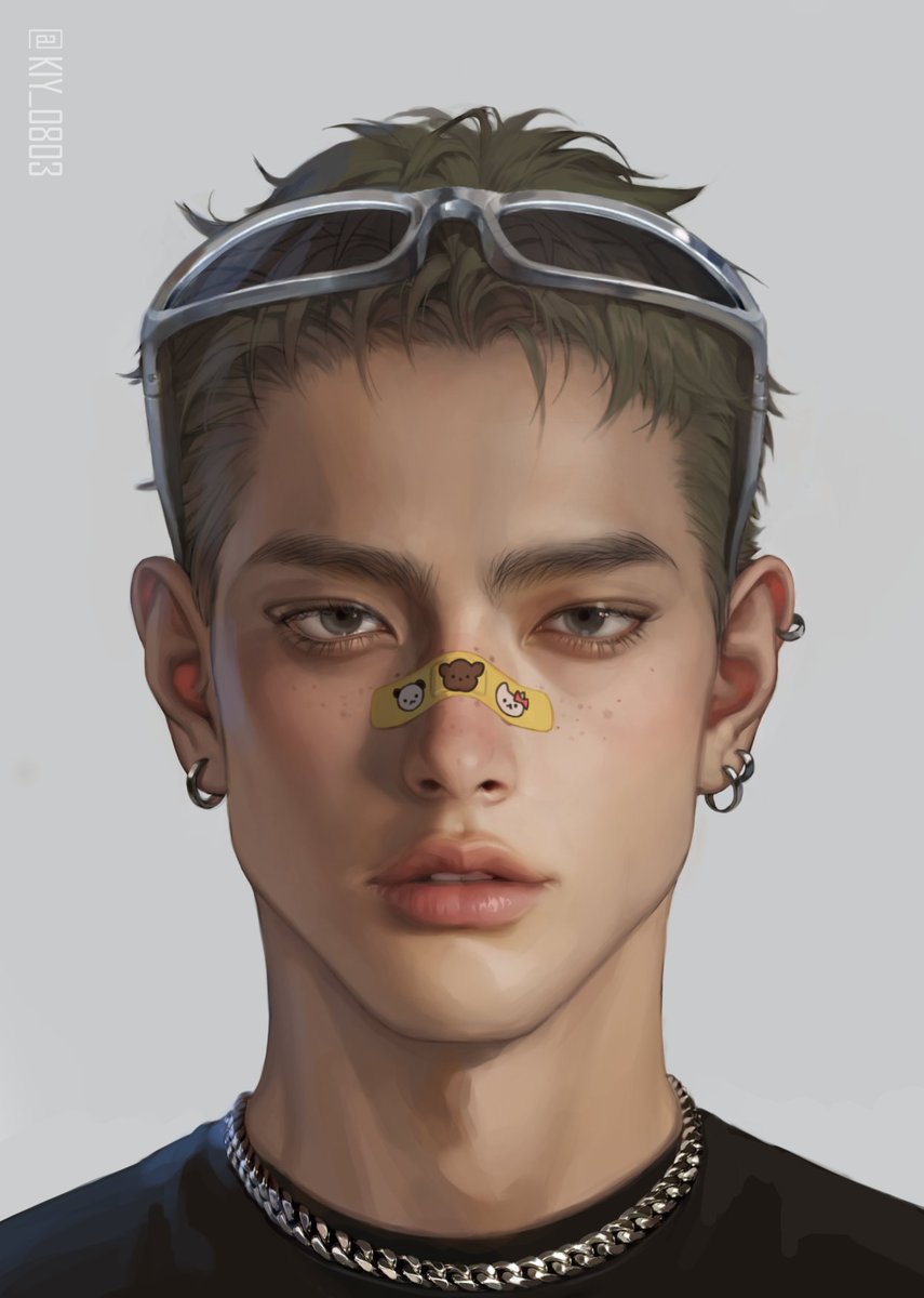 학원 자료로 쓰려고 그린 정면 :)