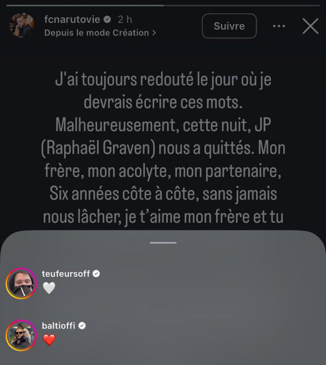Shironeeeki's tweet photo. Certains fils de pute ici ne ratent pas une occasion de prouver à tout le monde que ce sont d’abominables êtres humains qui ne méritent rien de bon dans leur vie 

Quelle horreur cette histoire, qu’il repose en paix et que justice soit rendue à sa pauvre famille https://t.co/Or585bu6Bq