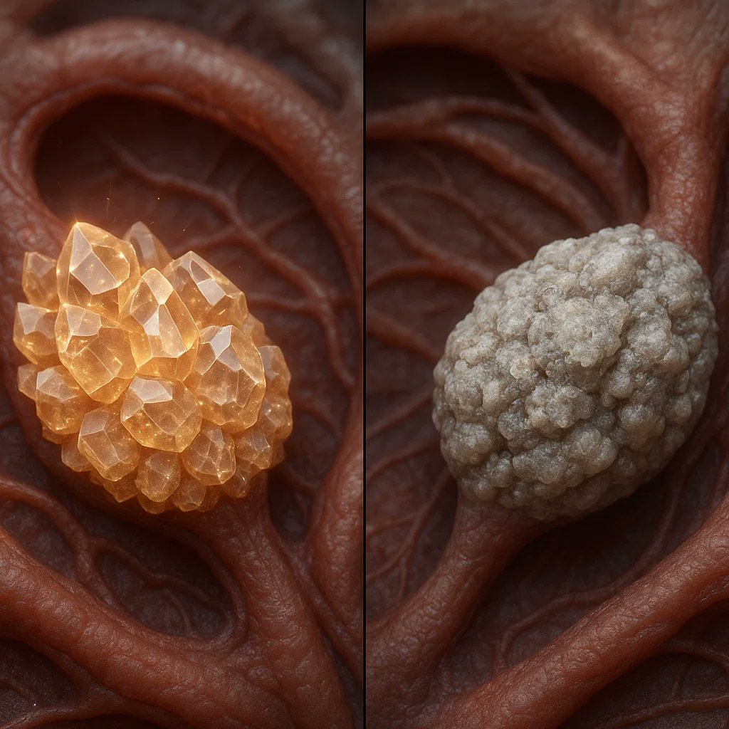 7⃣In 2002, scientists discovered the pineal gland contains unique, micron-sized calcite crystals that are:

✅Piezoelectric (convert pressure to electricity)
✅Capable of second harmonic generation
✅Potentially sensitive to magnetic fields

Your "third eye" is literally a