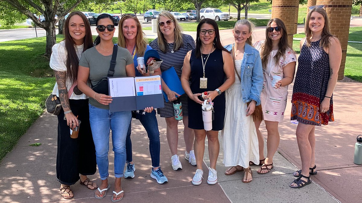 Jeffco Colorado (@jeffcocolorado) on Twitter photo ✔️ 25 teams
✔️ 440 potential community partners engaged
🟰 Connecting with the #Jeffco community about the Collaborative Foster Care Program
Last month, CFCP embarked on their annual Recruitment Day, hitting the streets to spread the word about their amazing work in the ✔️ 25 teams
✔️ 440 potential community partners engaged
🟰 Connecting with the #Jeffco community about the Collaborative Foster Care Program
Last month, CFCP embarked on their annual Recruitment Day, hitting the streets to spread the word about their amazing work in the