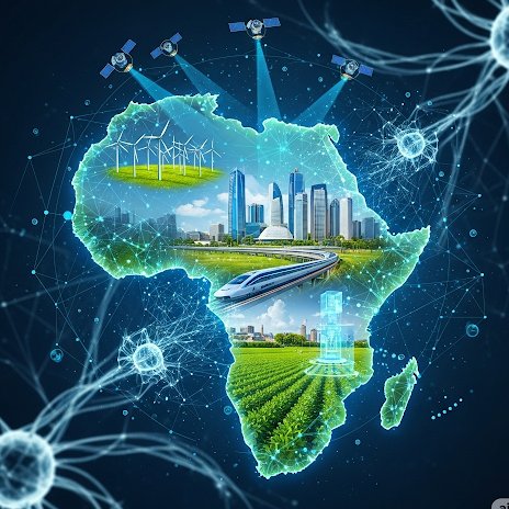 impactaiforall's tweet photo. La  géospatial + IA est vitale pour le développement de l'Afrique.

IMPACTAIFORALL l'exploite pour relever les défis de l'agriculture, du climat et de l'urbanisation, en utilisant des données pour  des solutions intelligentes.

#Géospatial #IA #Afrique #IMPACTAIFORALL #AGEOS https://t.co/j643hBW32d