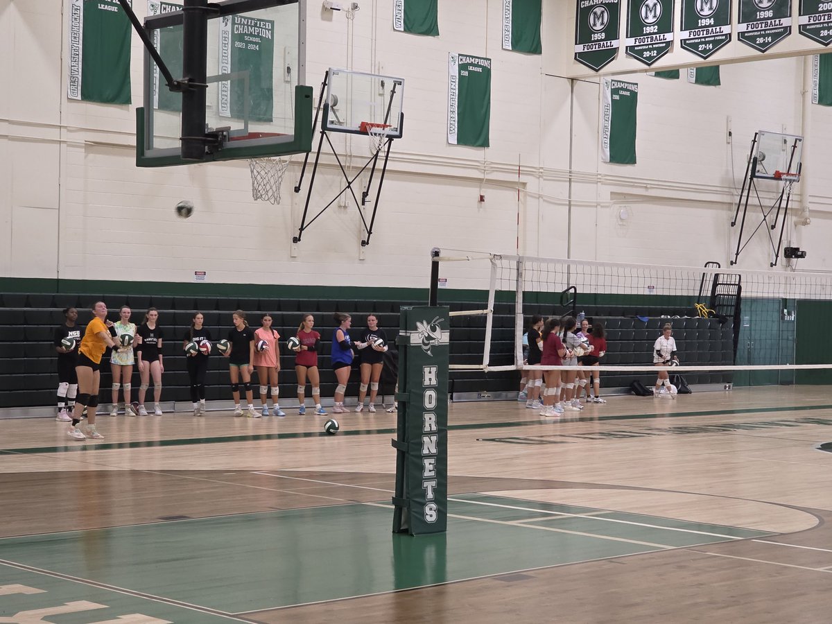 Lets Goooooooo MHS Volleyball!!!
#HornetPride