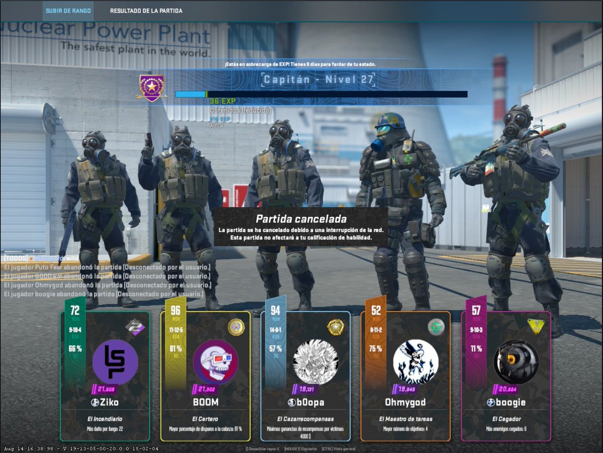 2 games cancelled in a row... what is going on <a href="/CounterStrike/">CS2</a> ?