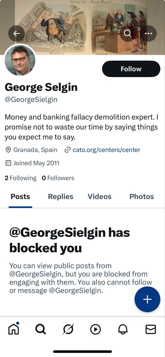 Folks, block and otherwise look out for this fake account w/ my last name misspelt.