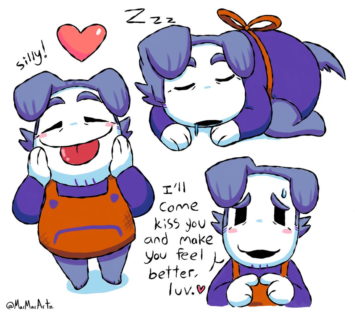 Sometimes I like to call him Rambsy 

#DELTARUNE #Ramb