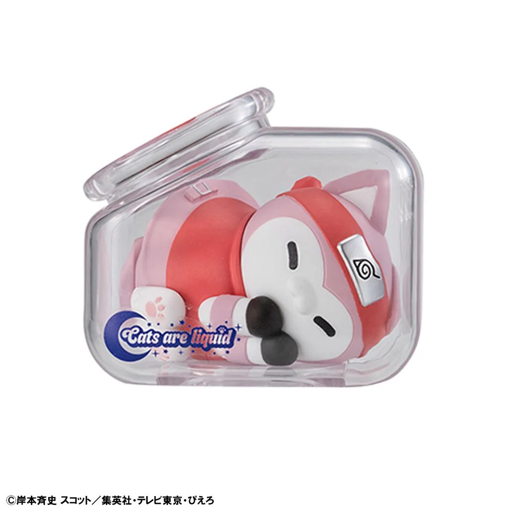 The latest entry in the MEGA CAT PROJECT turns your favorite NARUTO characters into adorable kitty versions like never before.

#narutoshippuden 
#megahouse

en.megahobby.jp/products/mega-…