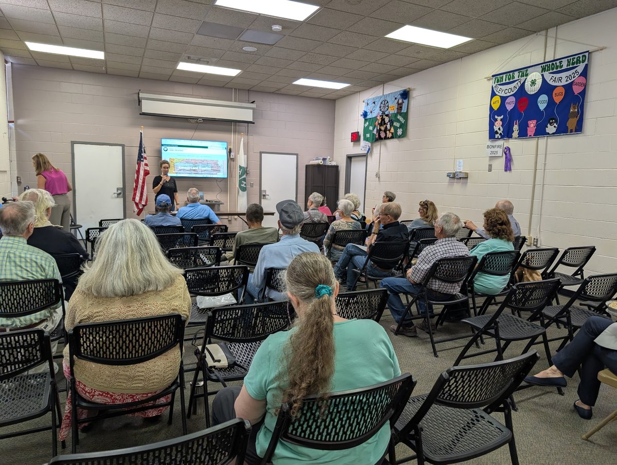 This weekend, we shared info about our 'Walking through History on the Linear Trail' collab with RCGS at the Genealogy &amp; History Fair. We visited booths from historical societies as far away as Ellis County! Tai Edwards also presented the Treaties Project to more than 30 people!