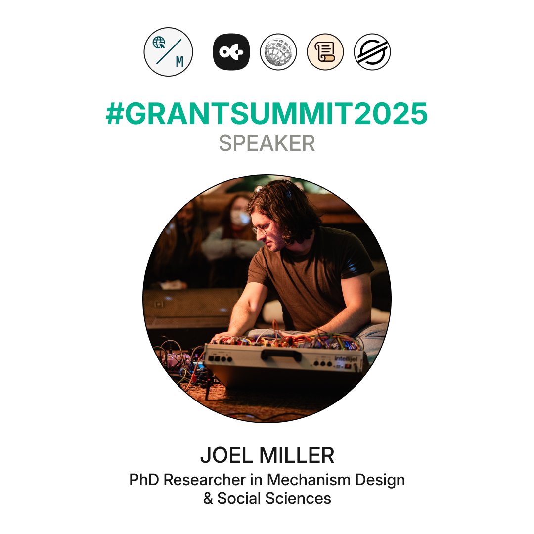 metagov_project's tweet image. Introducing our next speaker: Joel Miller @CS_Synthesist is a PhD Researcher at University of Illinois, Chicago.

Miller is studying mechanism design and the social sciences, focusing on the ways communities realize their shared human values through algorithms. Recently, he led…