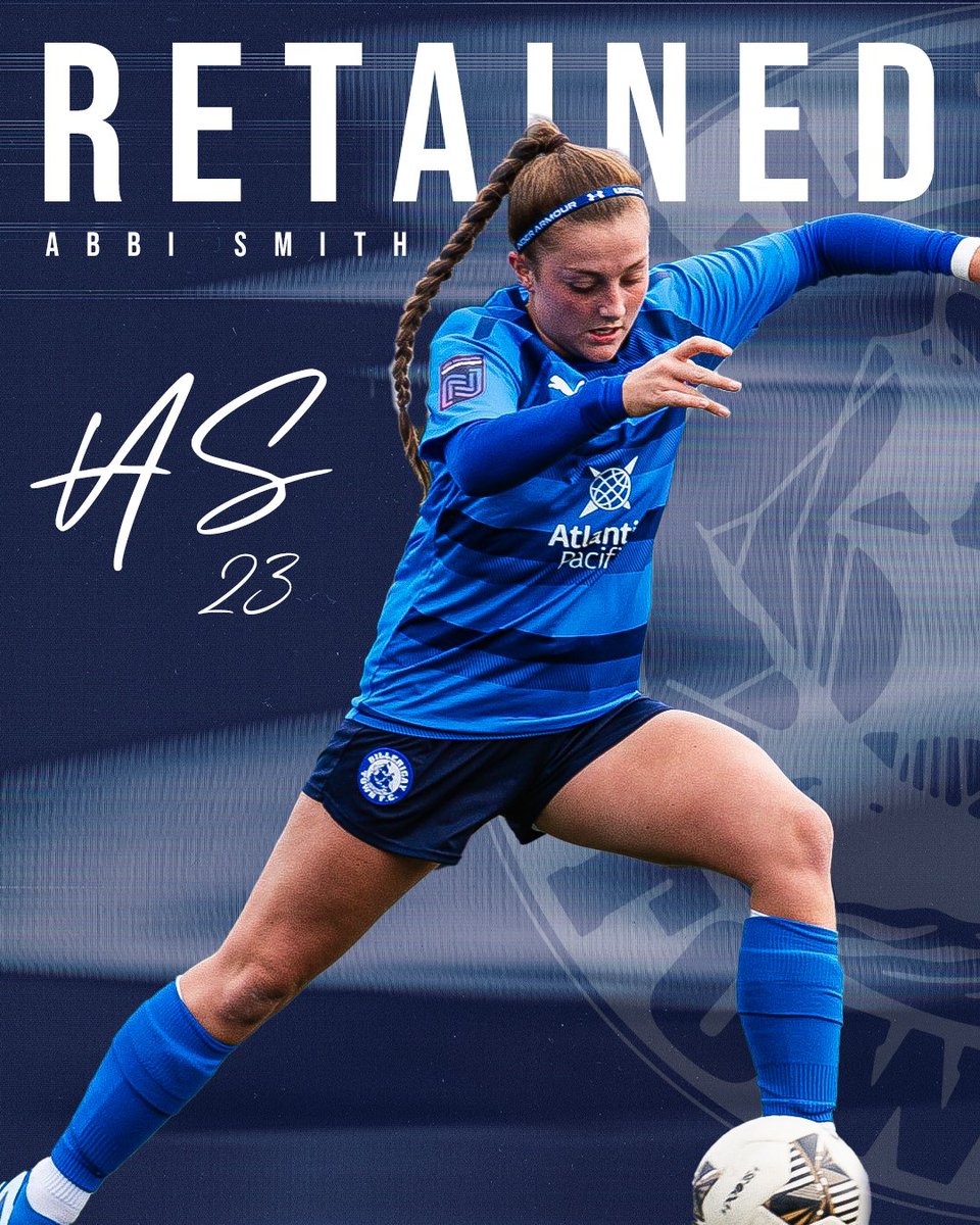 Delighted to confirm Abbi Smith, our captain and leader on and off the pitch, will be staying with the club for the 25/26 season!💙

#UpTheRicay #BTWFC #MoreToCome

📸🎨 - <a href="/gemmabrownphoto/">GB</a>