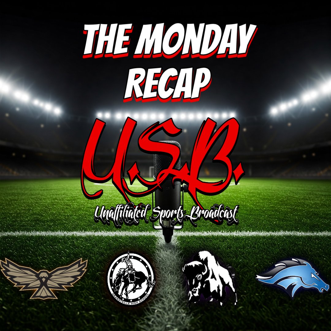Today's Monday recap we cover last week's soccer, volleyball and football games and what we see from them!

open.spotify.com/episode/27A4Ty…

youtu.be/Oi8U7gl6x9o?si…