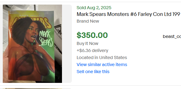 I am giving away this $300 Mark Spears autographed Monsters #6 (exclusive foil to /199) once we hit 300 followers here on Twitter!
Just follow and RT to win. Likes and replies = extra karma!