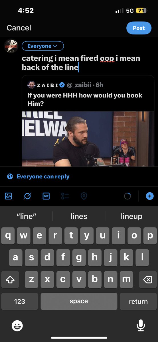 should i post or nah