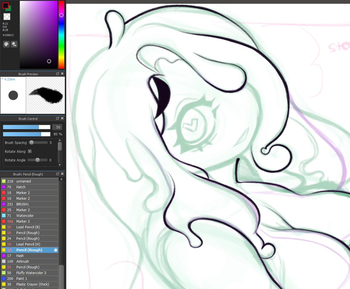 ZomboDrawz's tweet image. Another WIP.. coming soon &amp;lt;3  ✮⋆˙
.
.
#WIPs #artmoots