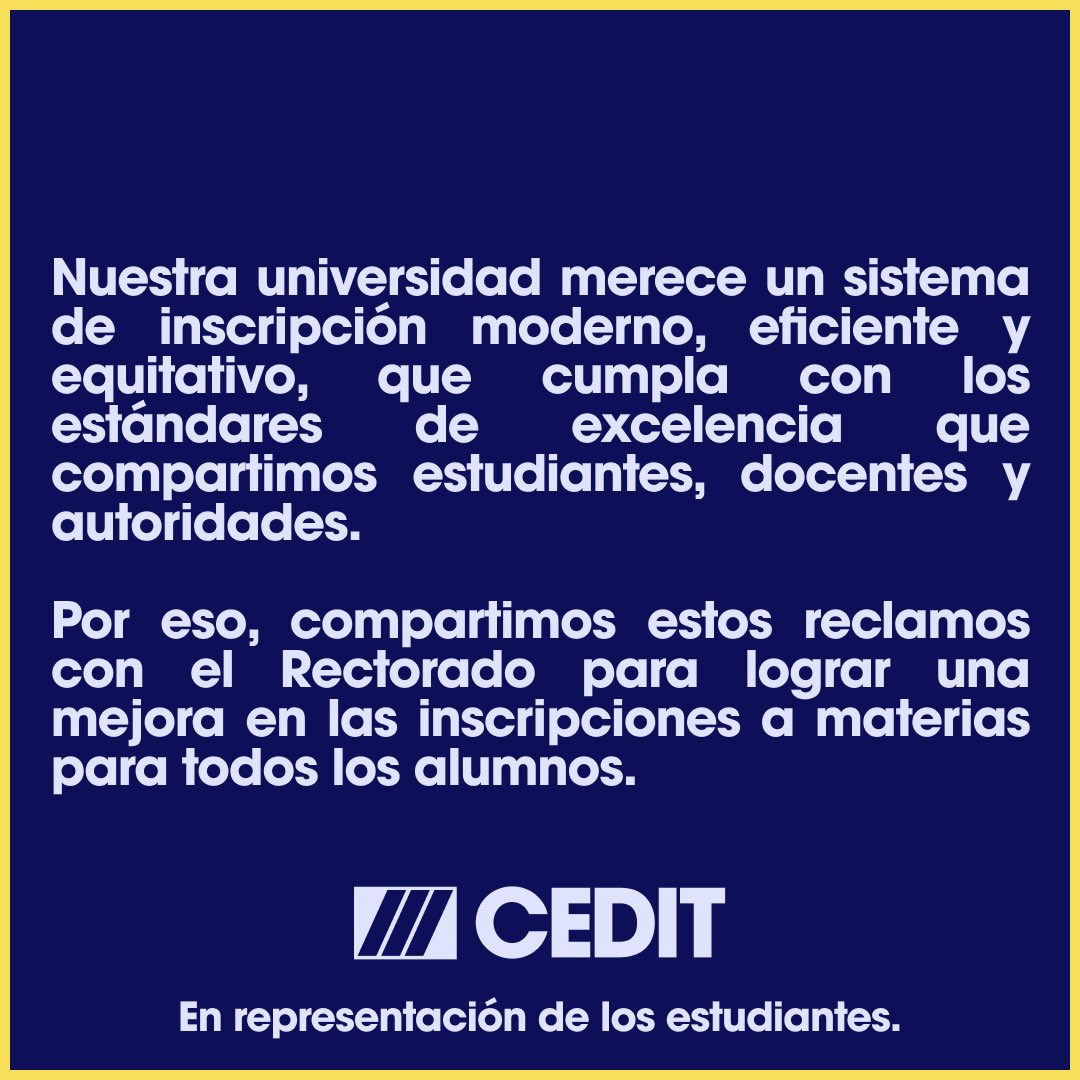 Centro de Estudiantes Di Tella tweet media