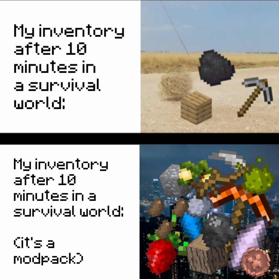 Minecraft Memes ⛏️ tweet media