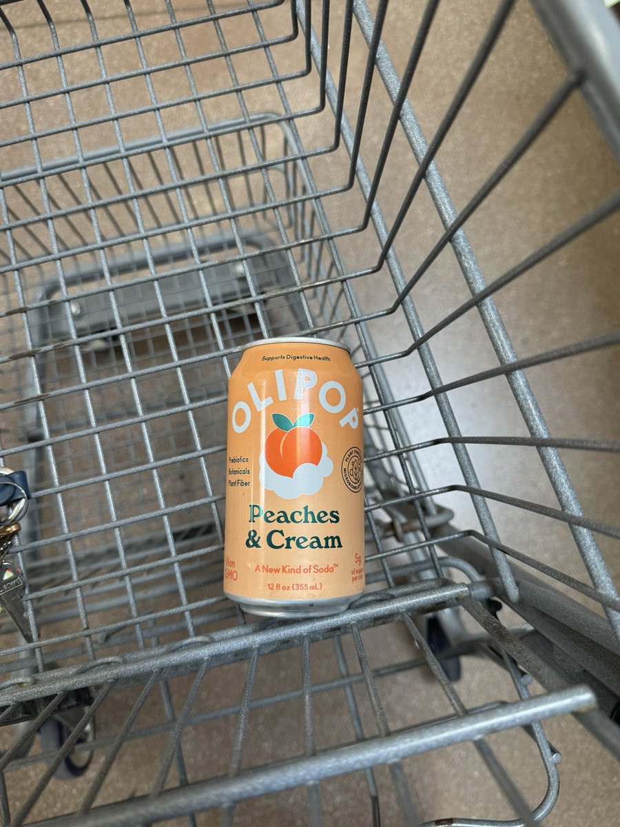 Passed by some olipop at sprouts today and the only reason I decided to buy one was because of the FlyQuest sponsorship 😌

<a href="/drinkolipop/">OLIPOP</a> <a href="/FlyQuest/">FlyQuest LTA NORTH CHAMPS</a>