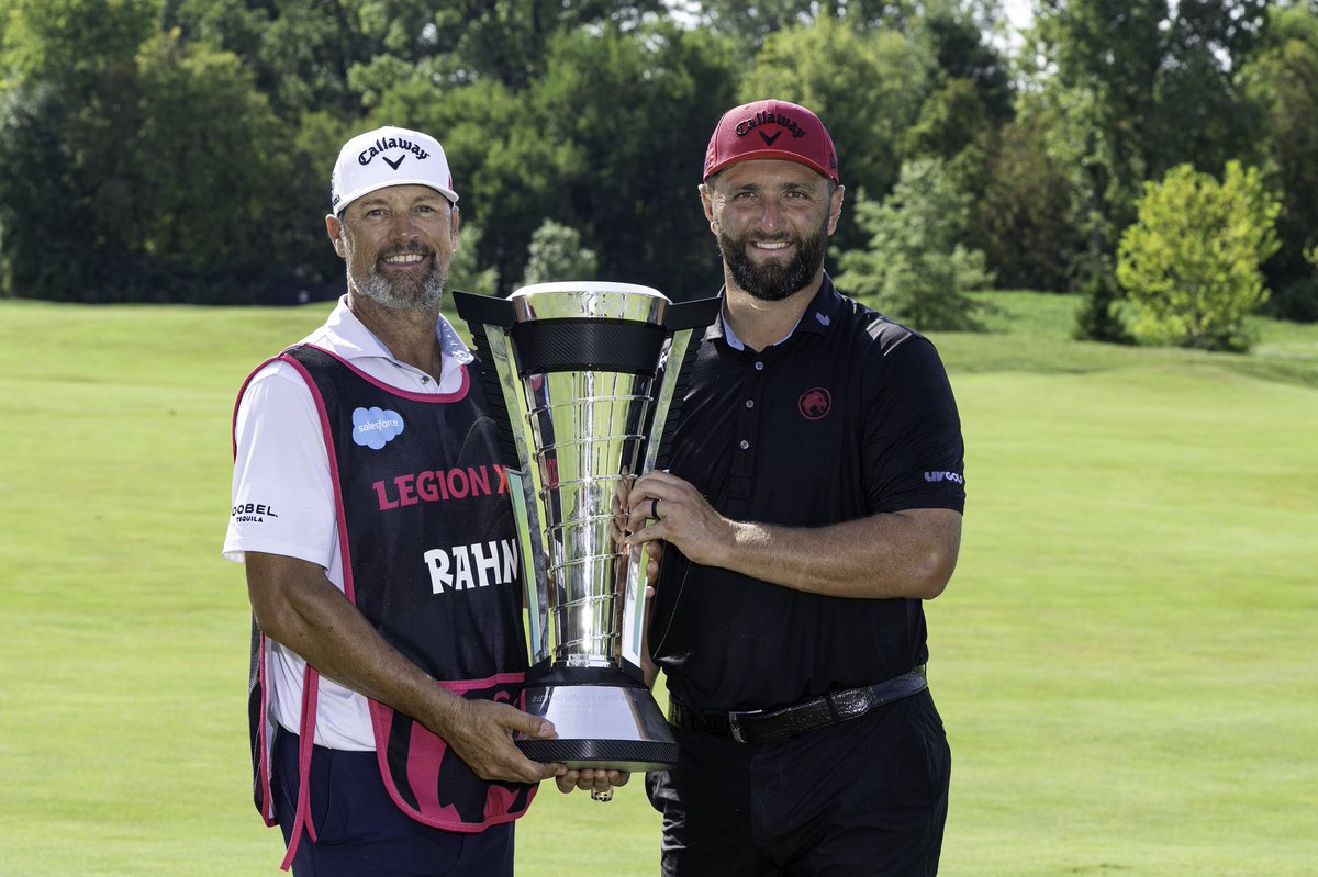 JonRahmOfficial's tweet image. What a wild ride!! 

First of all congratulations to Sebastian and Torque on a great weekend. Very impressive ending by Sebas well earned!
A win would have been amazing but Sunday will always be one of the best rounds of my life. 

I’m learning that it’s the smaller victories…