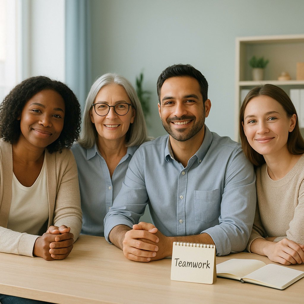 stillhotapp's tweet image. Teams feel more connected with behavioral health paraprofessionals onboard. Their real life insight means more empathy more support and a better flow for everyone. Are you seeing the change? #MentalHealthMingle #TeamCare