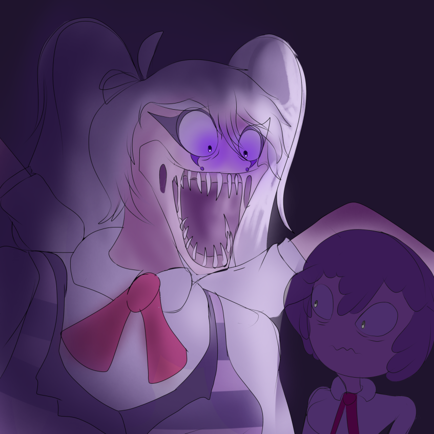 the marionetist: hola pandora conque cancelando hs? pues que crees hoy te cancelare de la vida
#fnafhs #fhs