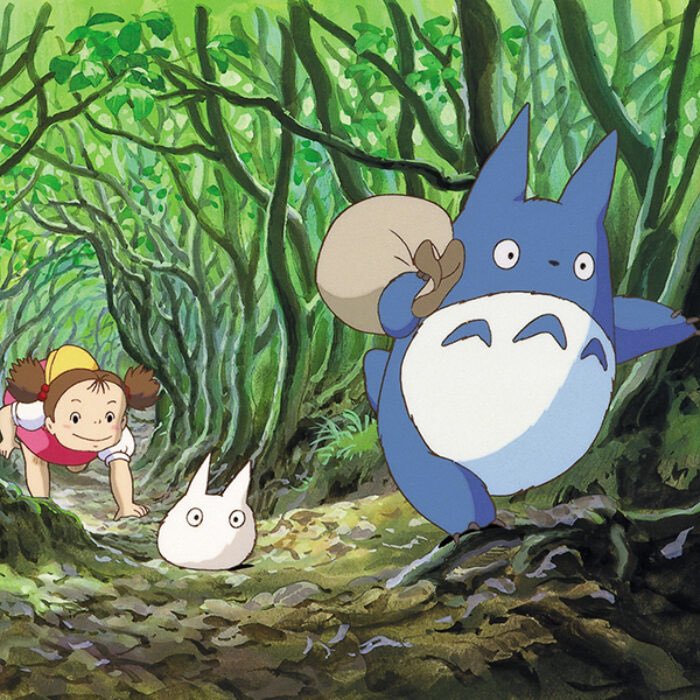 AnimeAzc's tweet image. I hope you guys like the pictures from the film my neighbor Totoro ☺️