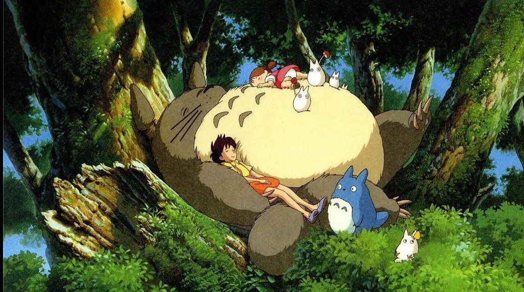 AnimeAzc's tweet image. I hope you guys like the pictures from the film my neighbor Totoro ☺️