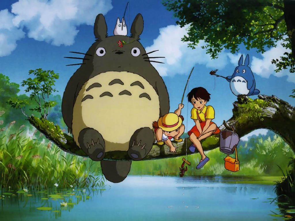 AnimeAzc's tweet image. I hope you guys like the pictures from the film my neighbor Totoro ☺️