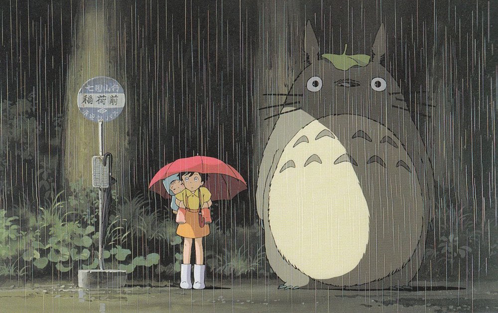 AnimeAzc's tweet image. I hope you guys like the pictures from the film my neighbor Totoro ☺️
