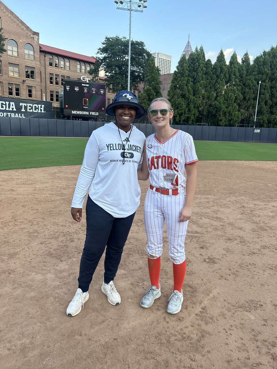 Preslie Buckmaster (@pbuckmaster2027) on Twitter photo Loved <a href="/GaTechSoftball/">Georgia Tech Softball 🥇🥇🥇🥇🥇</a> so much. Got to finally explore the campus and had a great time at camp. Thank you Coach <a href="/Coach_A_Mo/">coacн мoraleѕ</a>, <a href="/Bolandev3/">Deven Boland</a>, and <a href="/Meg_Hill22/">Megan Hill</a> for an amazing camp. #stingem🐝 <a href="/los_stuff/">Carlos Arias</a> <a href="/GatorsPremier08/">GatorsPremierLindley/Lloyd</a> <a href="/Gators08Lindley/">Jake Lindley</a> <a href="/Indianagators20/">Indianagatorsfastpitch</a> <a href="/Softball_Home/">Softball Home🥎</a> <a href="/softball_dugout/">The Softball Dugout</a> Loved <a href="/GaTechSoftball/">Georgia Tech Softball 🥇🥇🥇🥇🥇</a> so much. Got to finally explore the campus and had a great time at camp. Thank you Coach <a href="/Coach_A_Mo/">coacн мoraleѕ</a>, <a href="/Bolandev3/">Deven Boland</a>, and <a href="/Meg_Hill22/">Megan Hill</a> for an amazing camp. #stingem🐝 <a href="/los_stuff/">Carlos Arias</a> <a href="/GatorsPremier08/">GatorsPremierLindley/Lloyd</a> <a href="/Gators08Lindley/">Jake Lindley</a> <a href="/Indianagators20/">Indianagatorsfastpitch</a> <a href="/Softball_Home/">Softball Home🥎</a> <a href="/softball_dugout/">The Softball Dugout</a>