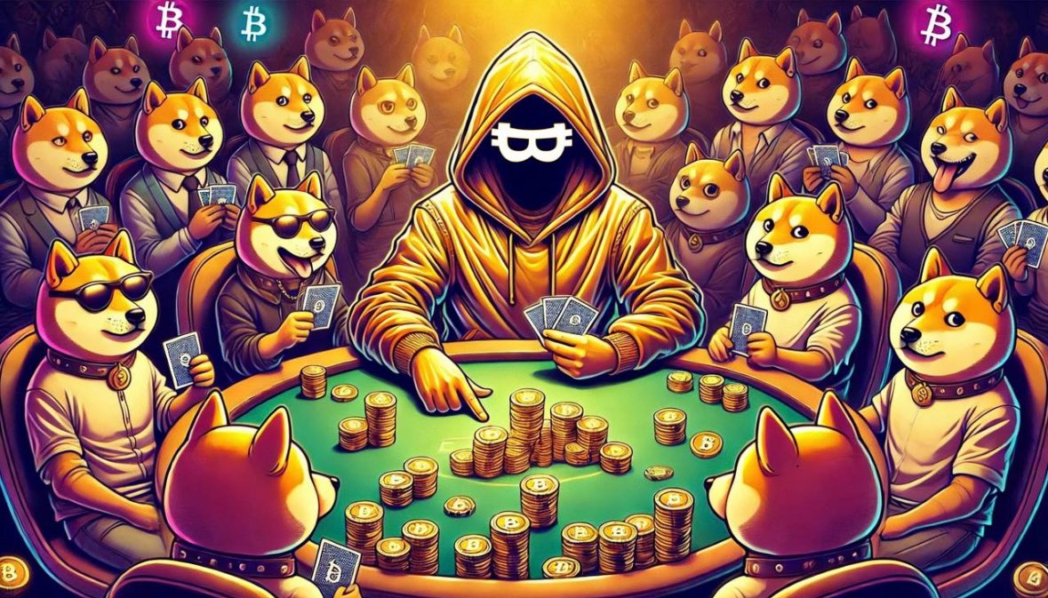 SatoshiErcToken's tweet photo. Holding value before the world sees it is the ultimate edge, especially when it’s the best hand in the deck. 

$SATOSHI https://t.co/UBfVl8ccKP