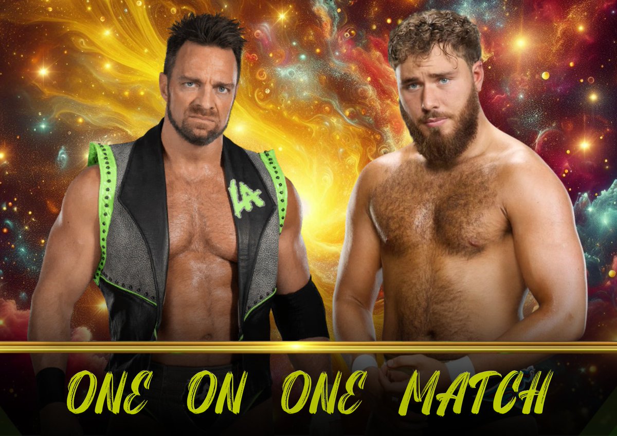 LA Knight [0-3-0] (<a href="/zoey_daniels20/">Zoey</a>)
VS
Brooks Jensen [0-3-0] (<a href="/emilyrried/">Emily</a>)