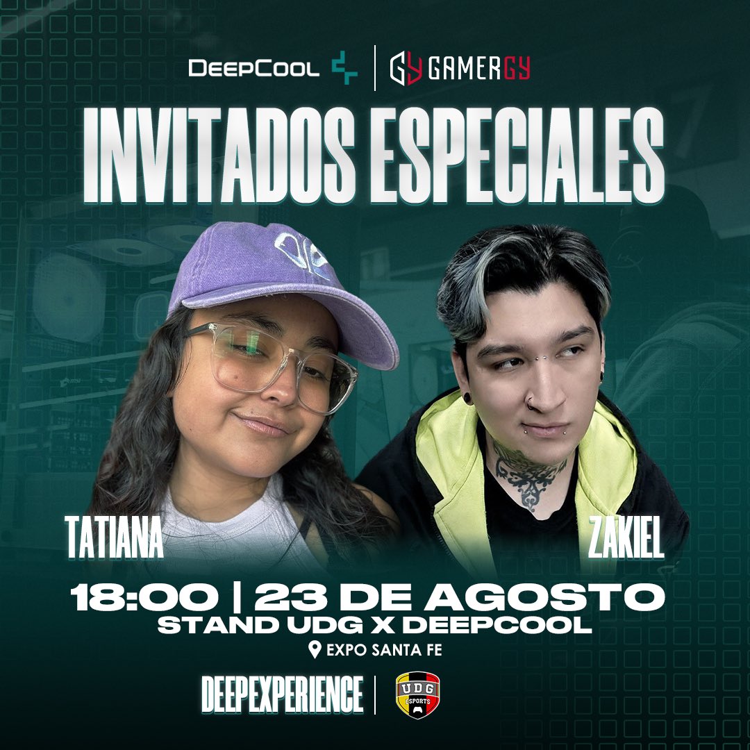 DeepCool México tweet media